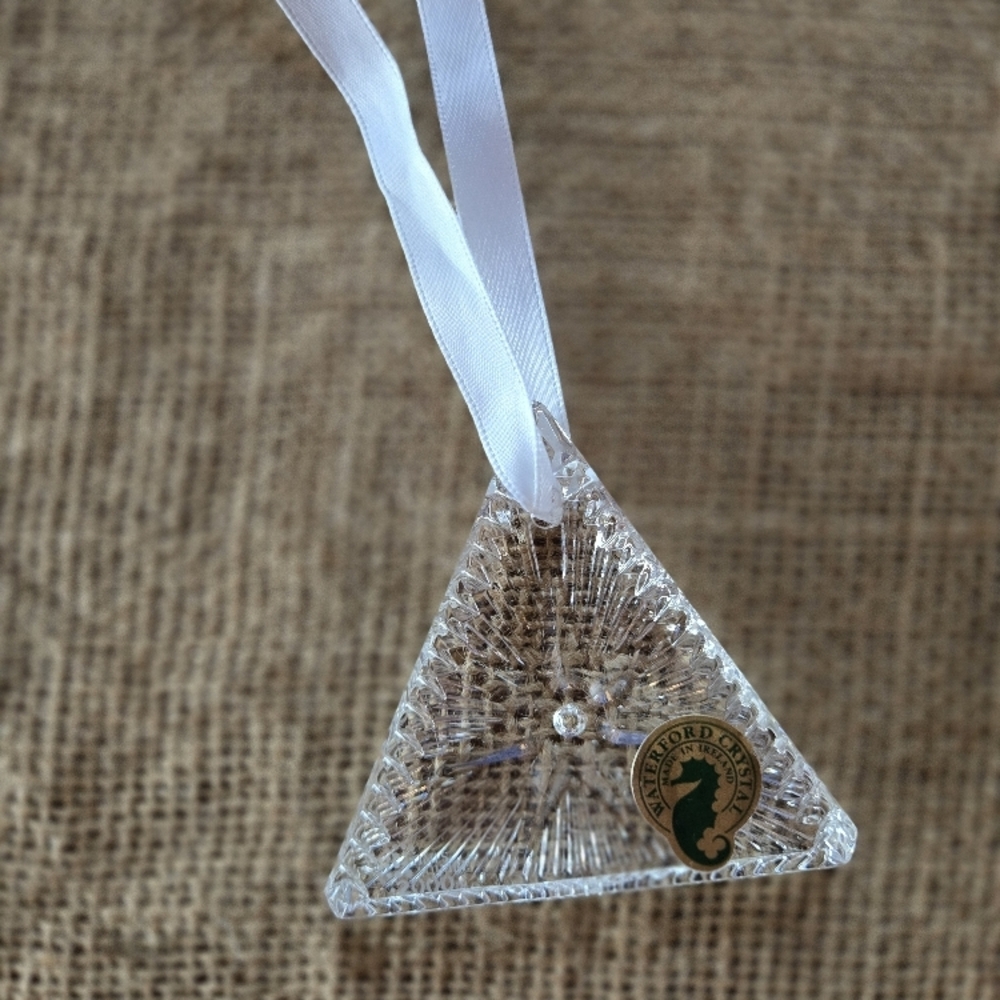 Waterford Crystal Times Square Star of Hope Ornament  2000